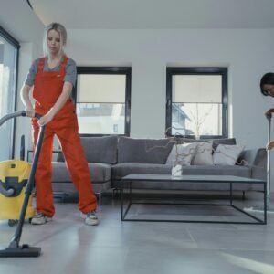 Limpieza de fin de obra o mudanza